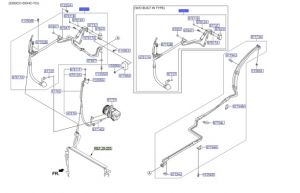 خرطوم و ماصورة المكيف بارد