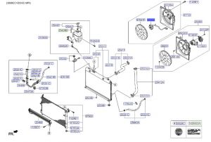 موتور مروحة التبريد