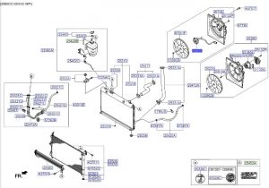 دينمو مروحة رديتر المكيف