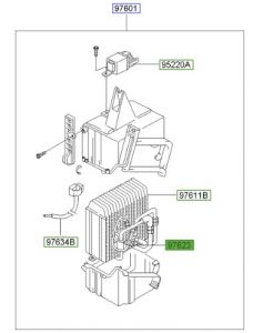 بلف صندوق التبريد