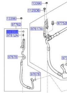 غطاء فتحة تعبئة غاز المكيف