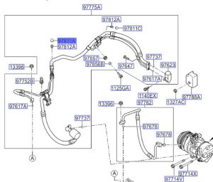 غطاء فتحة تعبئة غاز المكيف