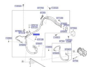 غطاء فتحة تعبئة غاز المكيف