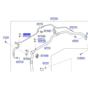غطاء فتحة تعبئة غاز المكيف