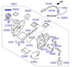 دينمو مروحة رديتر