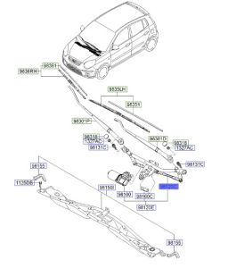 ذراع مساحات