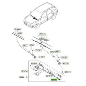 ذراع مساحات