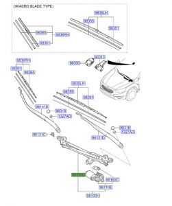 ذراع مساحات