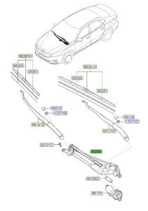 ذراع مساحات