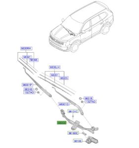 ذراع مساحات