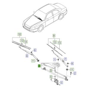 ذراع مساحات