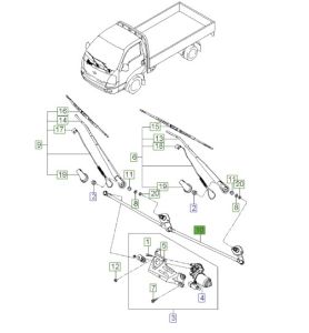 ذراع مساحات