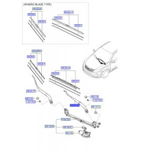 ذراع المساحات