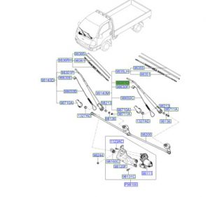 ذراع المساحات