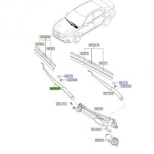 ذراع المساحات