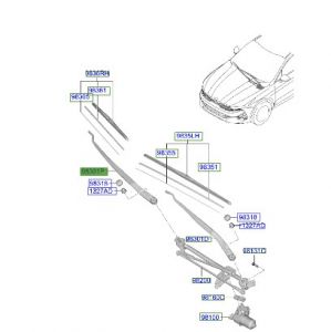 ذراع المساحات