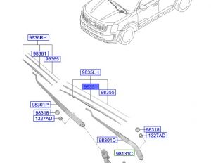 جلدة مساحة زجاج