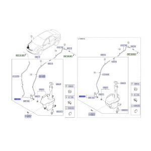 مضخة ماء المساحات