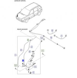 مضخة ماء المساحات
