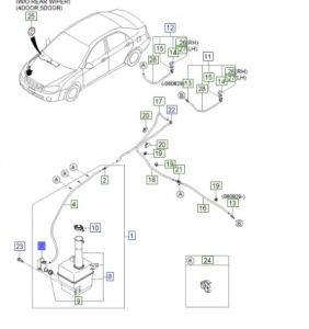مضخة ماء المساحات