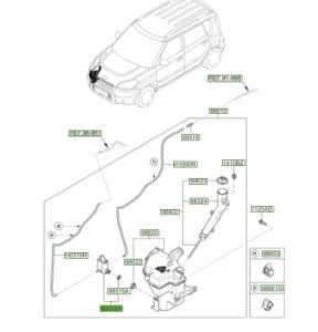 مضخة ماء المساحات