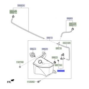 مضخة ماء المساحات