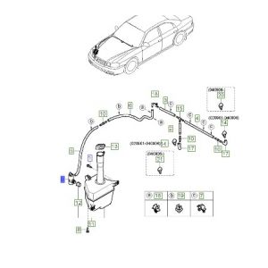 مضخة ماء المساحات