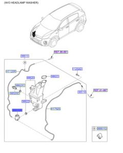 مضخة ماء المساحات