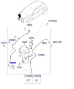 مضخة ماء المساحات