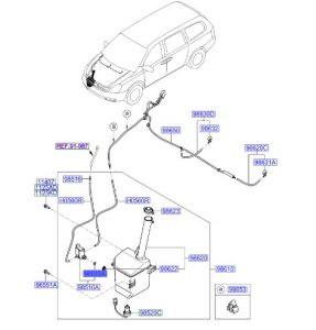فلتر مضخة ماء المساحات