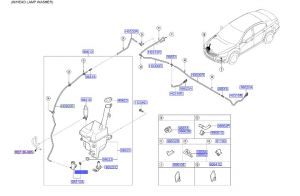 فلتر مضخة ماء المساحات