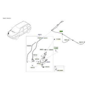 خرطوم ماء المساحات