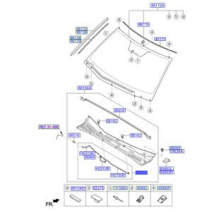 خرطوم ماء المساحات