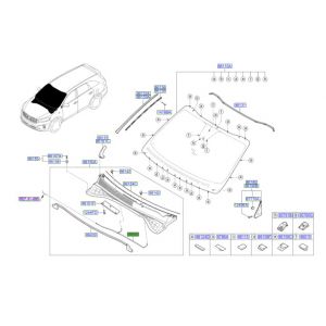 خرطوم ماء المساحات