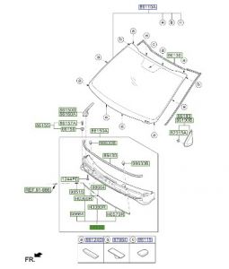 خرطوم ماء المساحات