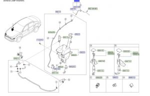 خرطوم ماء المساحات