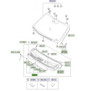 خرطوم ماء المساحات