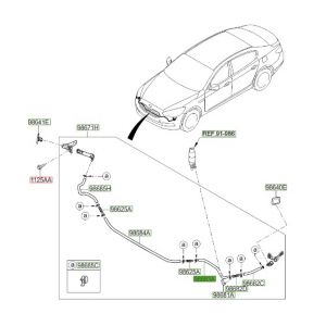 خرطوم ماء بخاخ تنظيف الشمعات