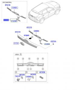 كاميرا رؤية خلفية