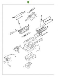 طقم وجيه الماكينة