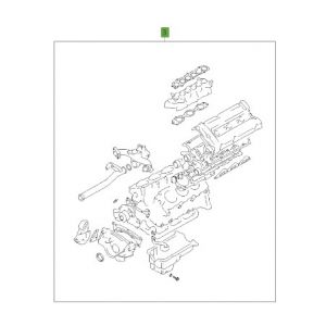 طقم وجيه الماكينة