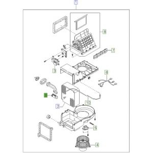 بلف صندوق التبريد