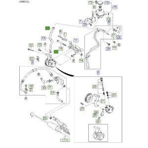 كلبس تثبيت الخرطوم