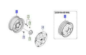 جنط ستيل (دفع رباعي)