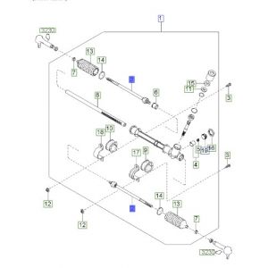 ذراع دركسون داخلي