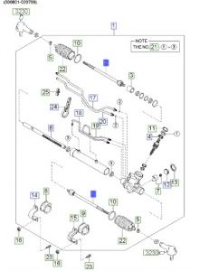 ذراع دركسون داخلي