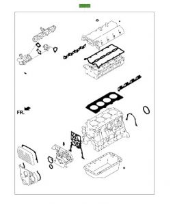 طقم وجيه الماكينة