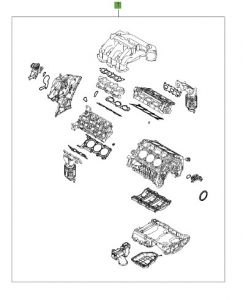 طقم وجيه الماكينة