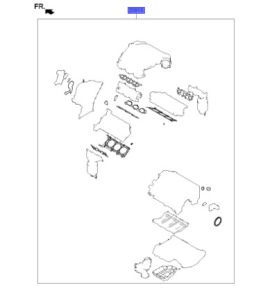 طقم وجيه الماكينة