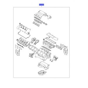 طقم وجيه الماكينة